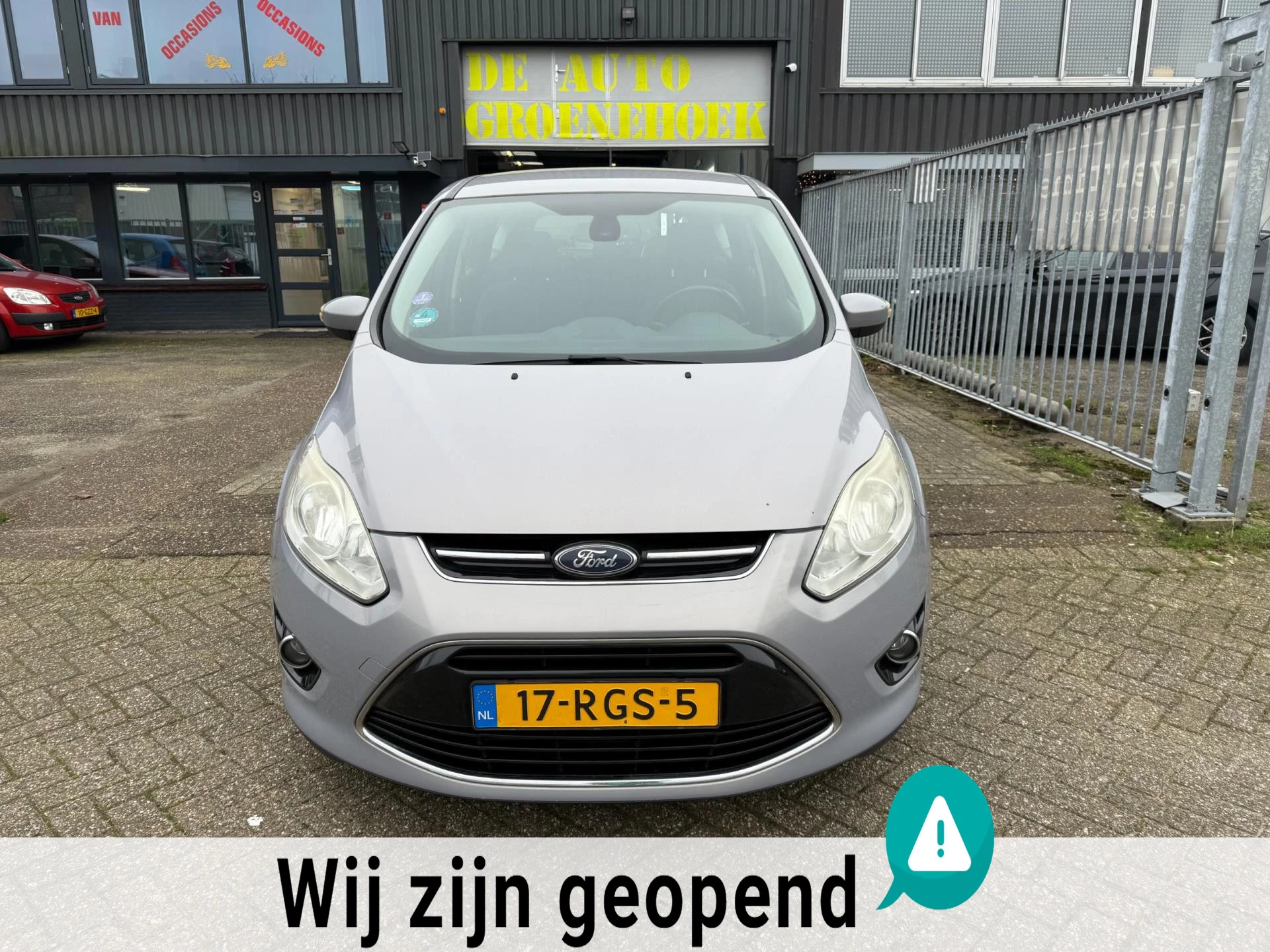 Hoofdafbeelding Ford C-MAX