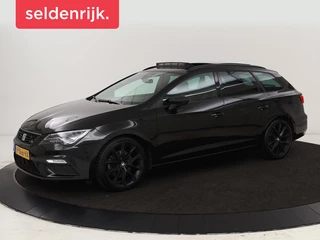 SEAT Leon 1.5 TSI FR Ultimate Edition Black | Panoramadak |  Stoelverwarming | Adaptive cruise | Beats Audio | Sfeerverlichting | Carplay | Leder/Alcantara | Full LED | Virtual Cockpit | Keyless | Navigatie