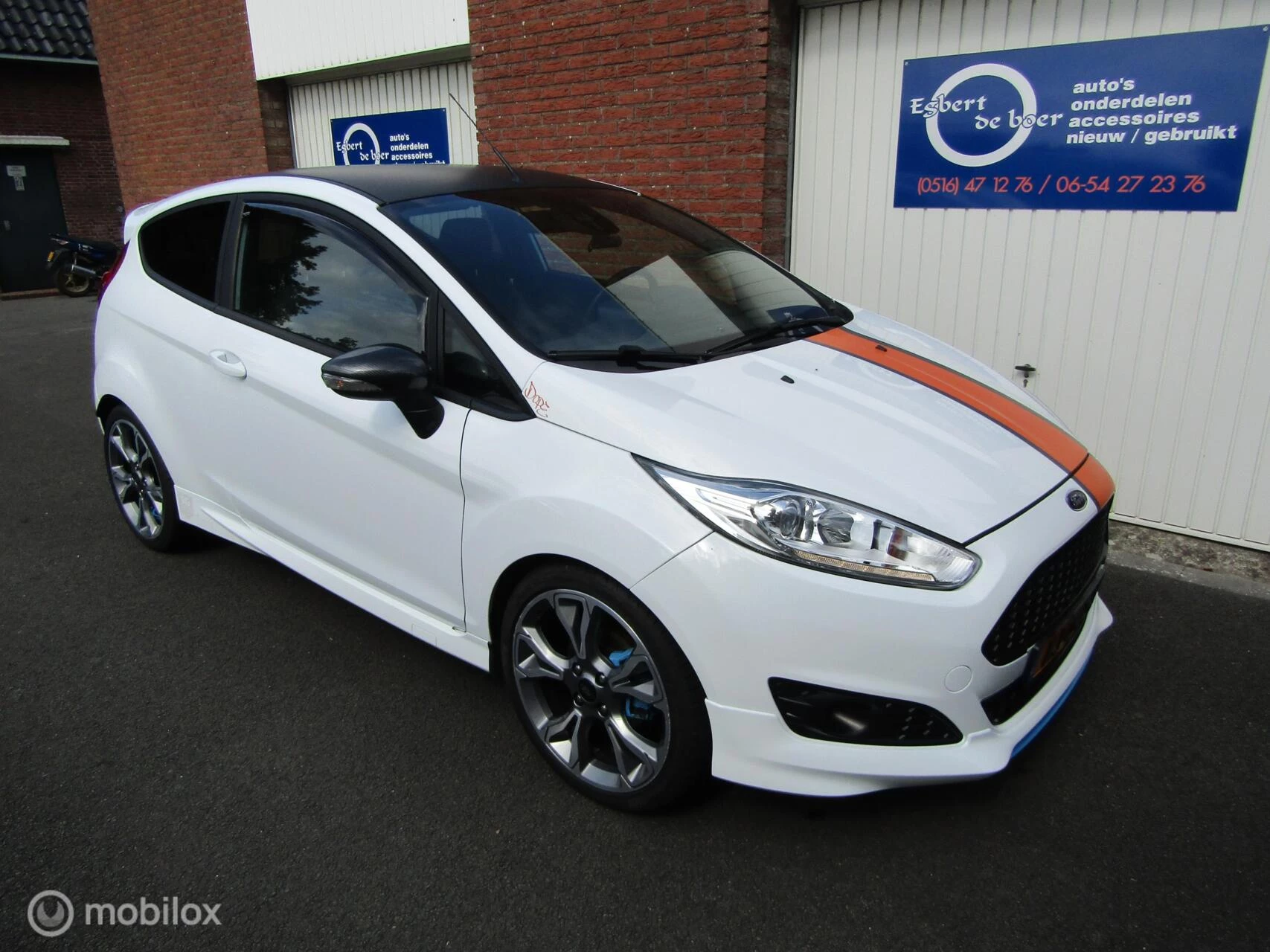 Hoofdafbeelding Ford Fiesta