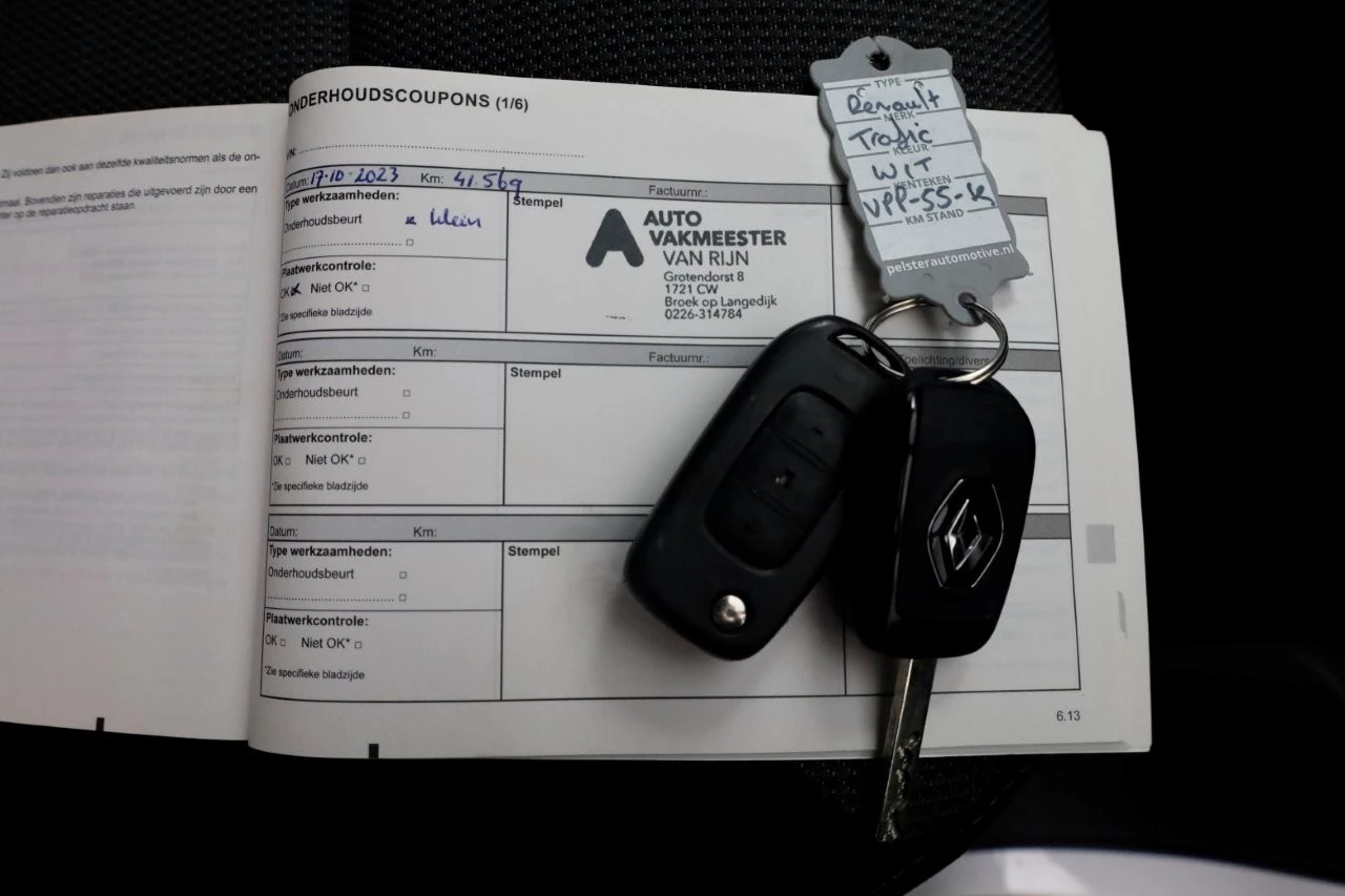 Hoofdafbeelding Renault Trafic