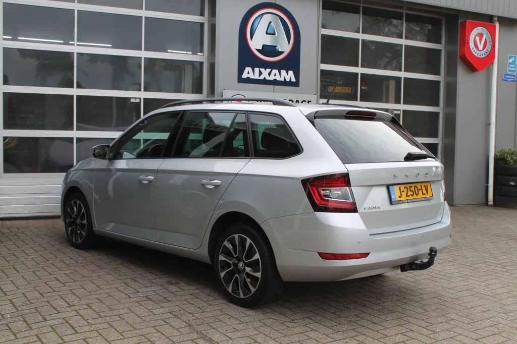 Hoofdafbeelding Škoda Fabia