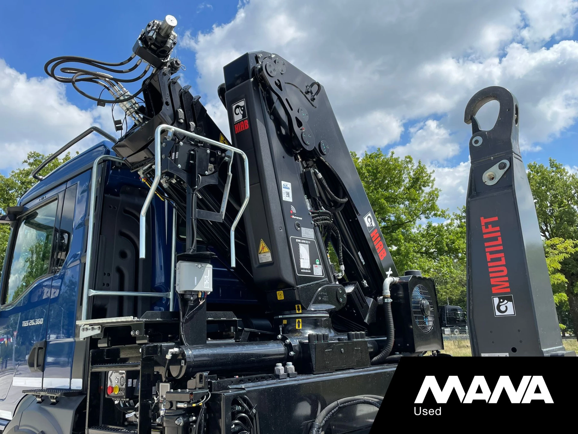 Hoofdafbeelding MAN TGS