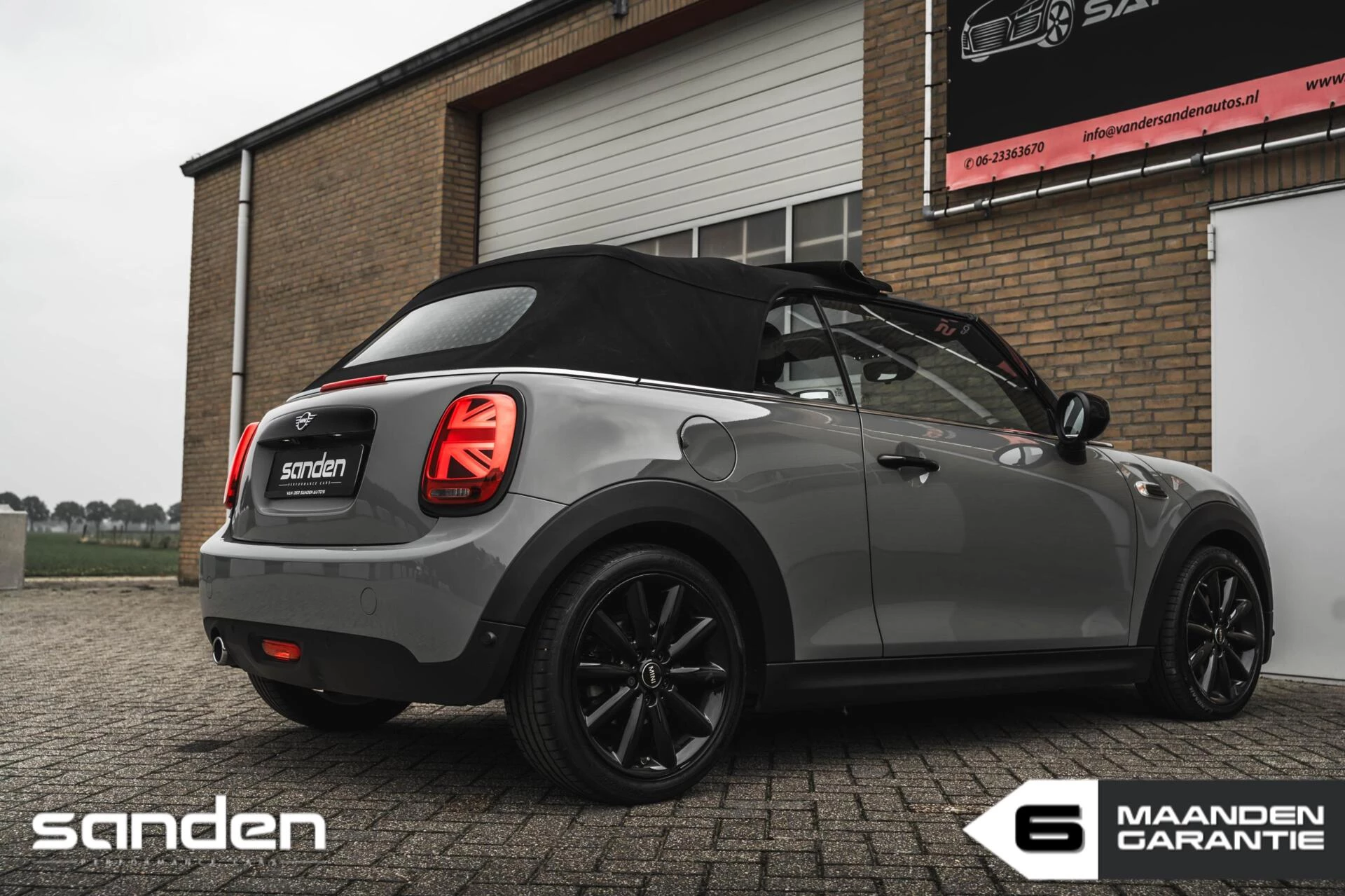 Hoofdafbeelding MINI Cooper Cabrio