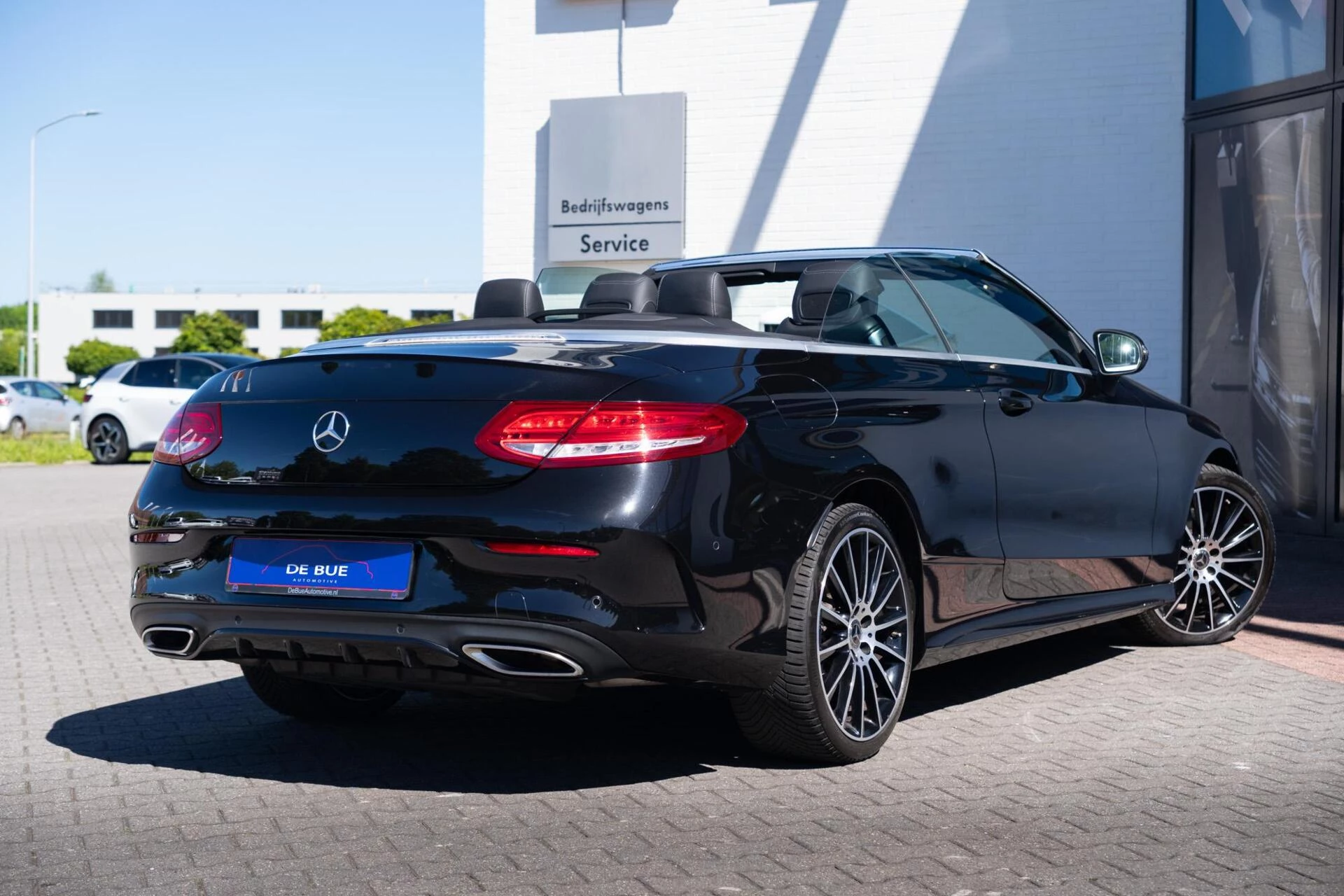 Hoofdafbeelding Mercedes-Benz C-Klasse