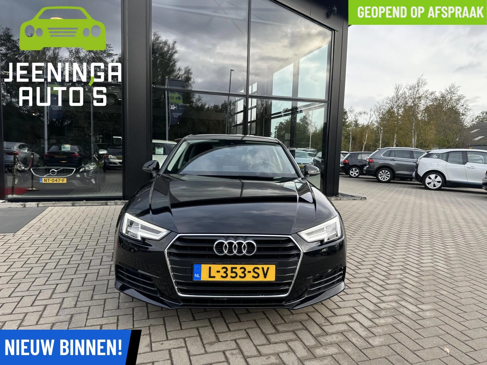 Hoofdafbeelding Audi A4
