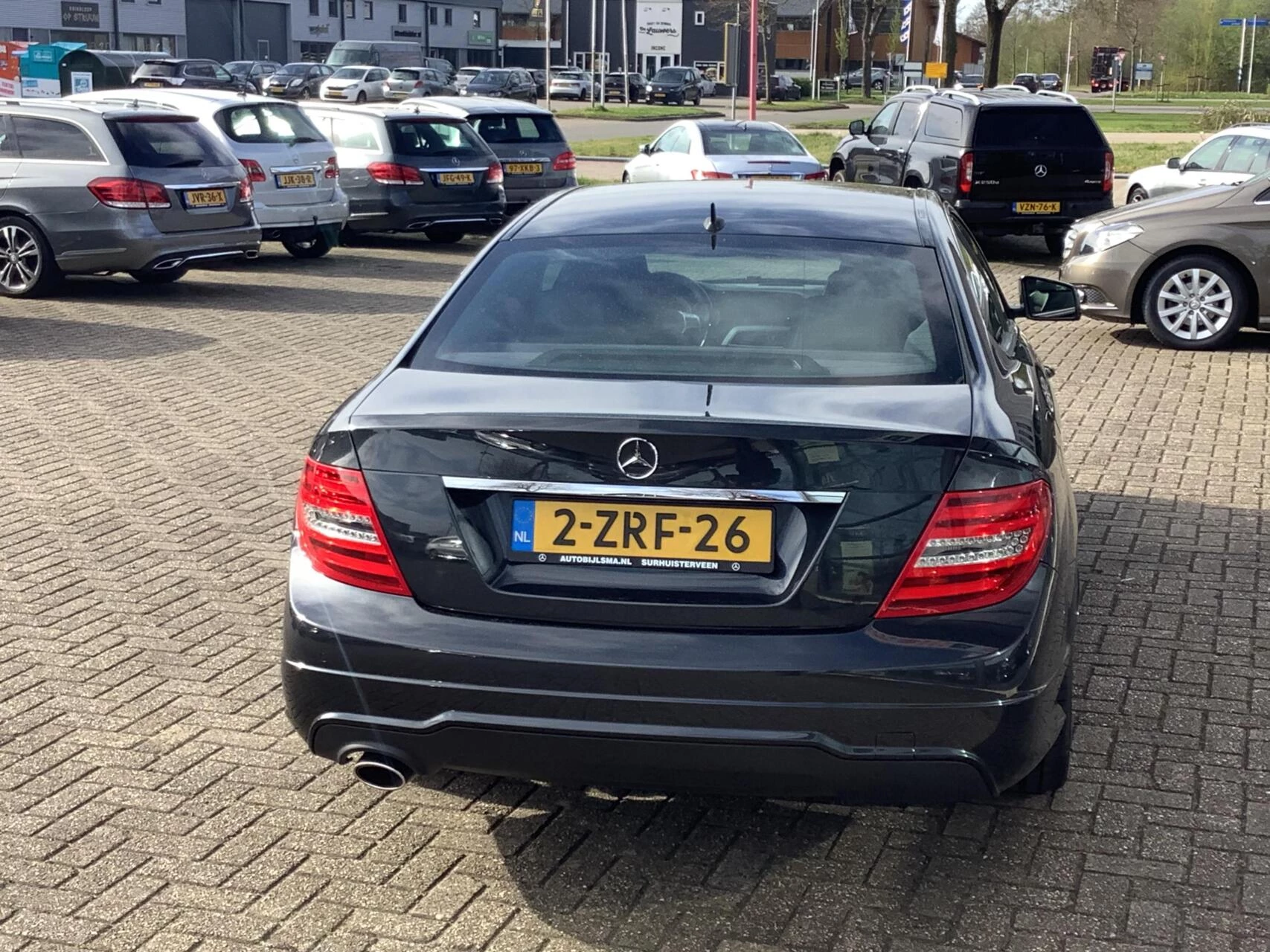 Hoofdafbeelding Mercedes-Benz C-Klasse
