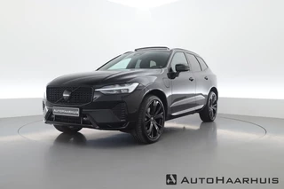 Volvo XC60 2.0 Recharge T6 AWD Plus Black Edition | Pano | 360 cam | memorystoelen | Stoel-Stuur-Voorruitverw. | Harman Kardon