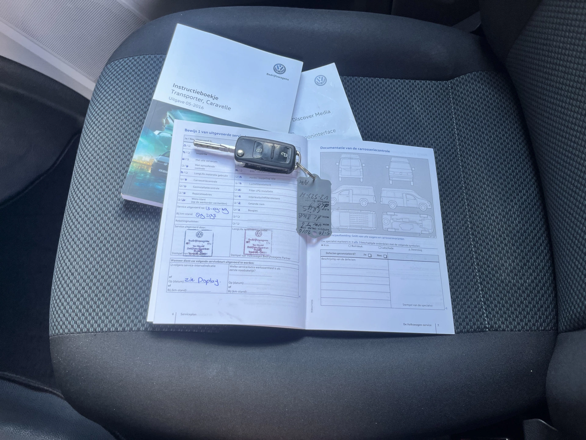 Hoofdafbeelding Volkswagen Transporter
