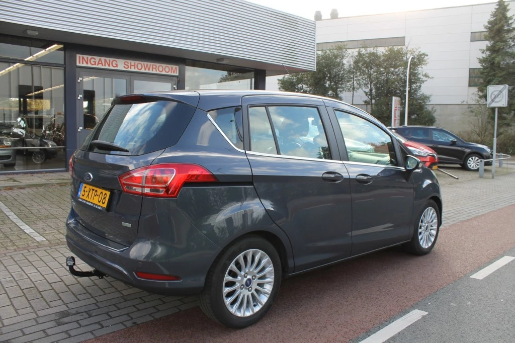Hoofdafbeelding Ford B-MAX
