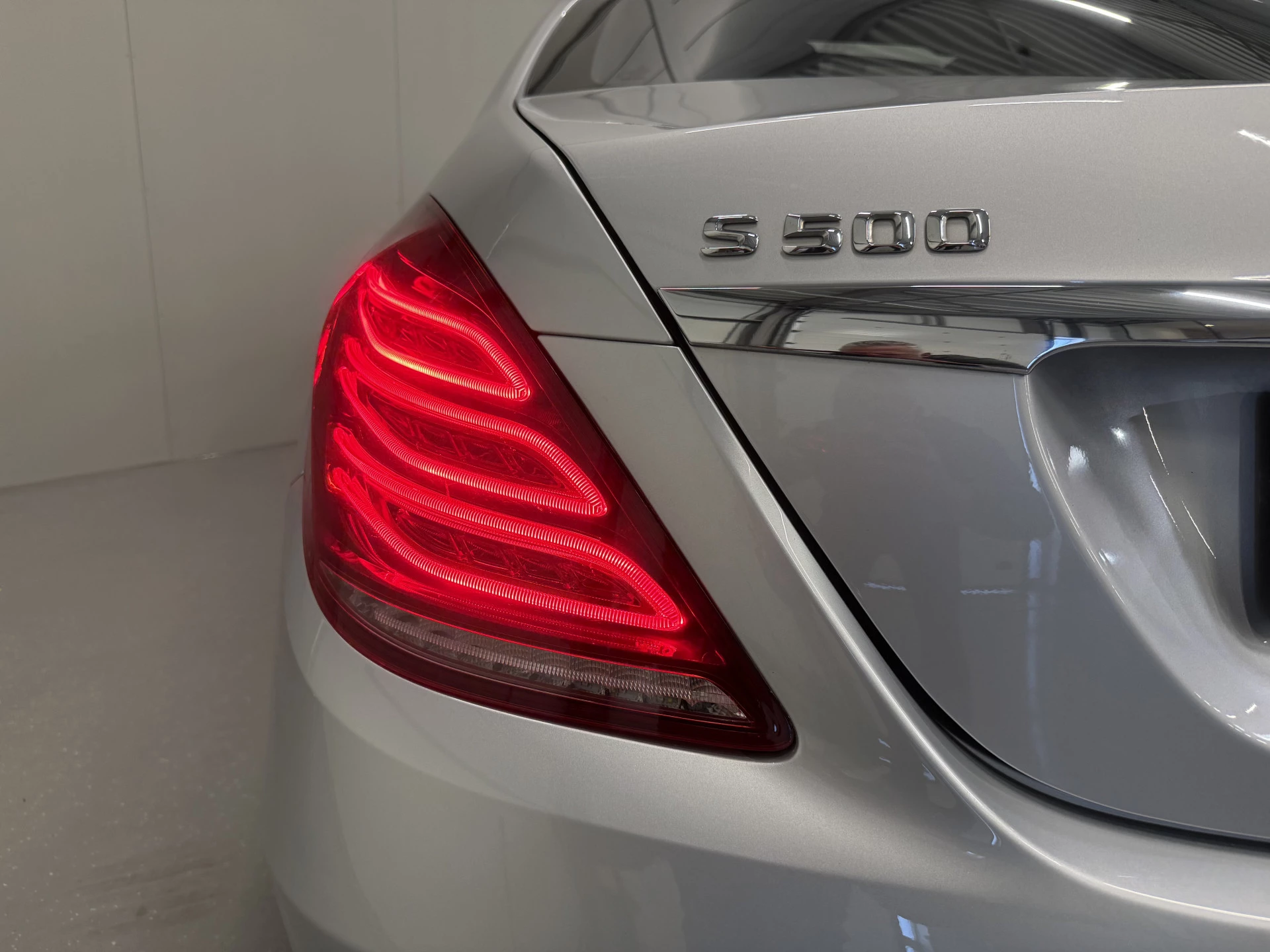 Hoofdafbeelding Mercedes-Benz S-Klasse