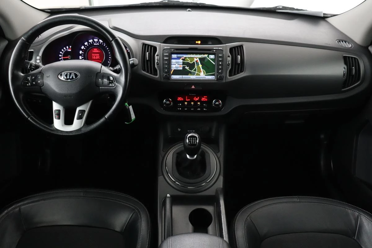 Hoofdafbeelding Kia Sportage