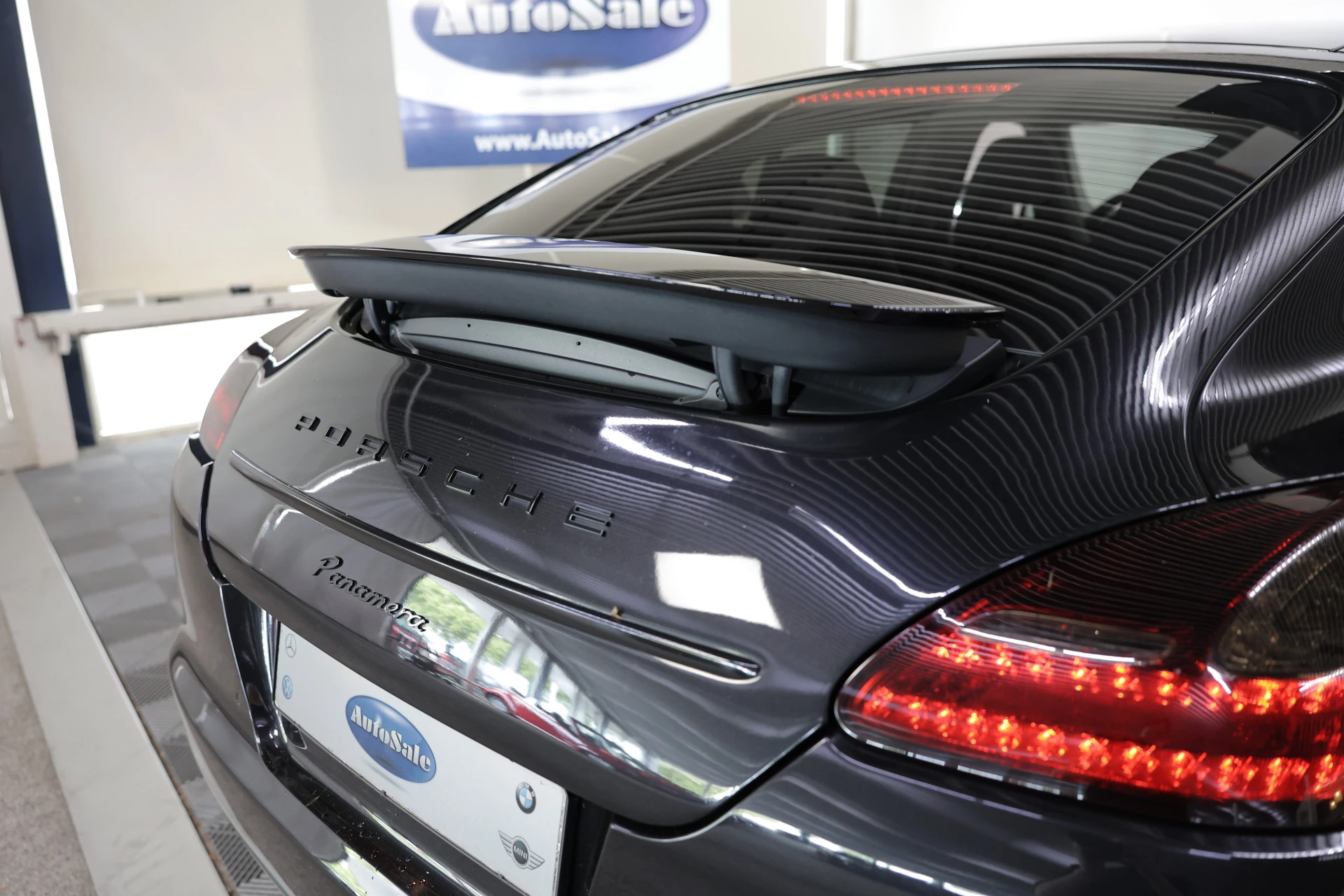 Hoofdafbeelding Porsche Panamera