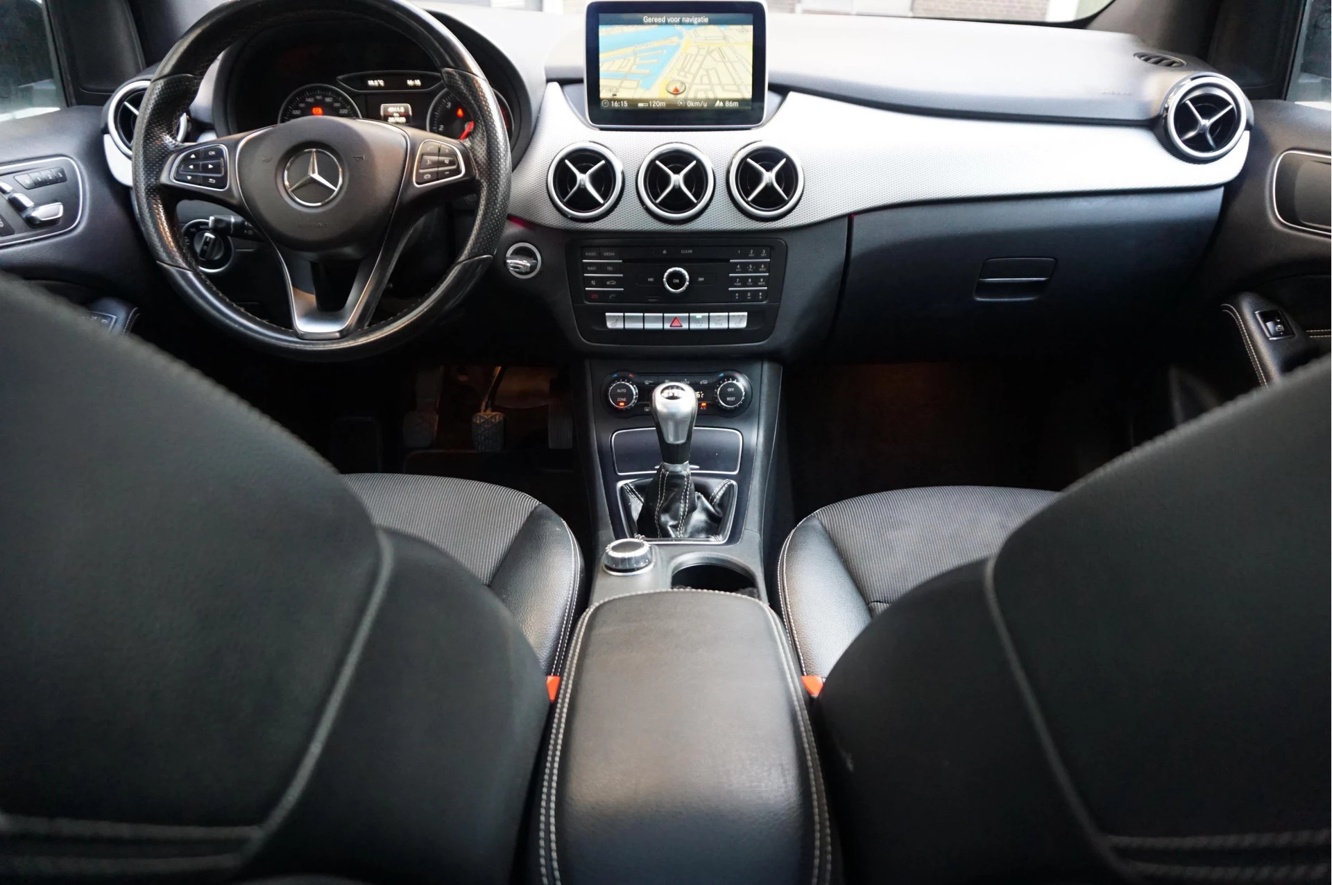 Hoofdafbeelding Mercedes-Benz B-Klasse