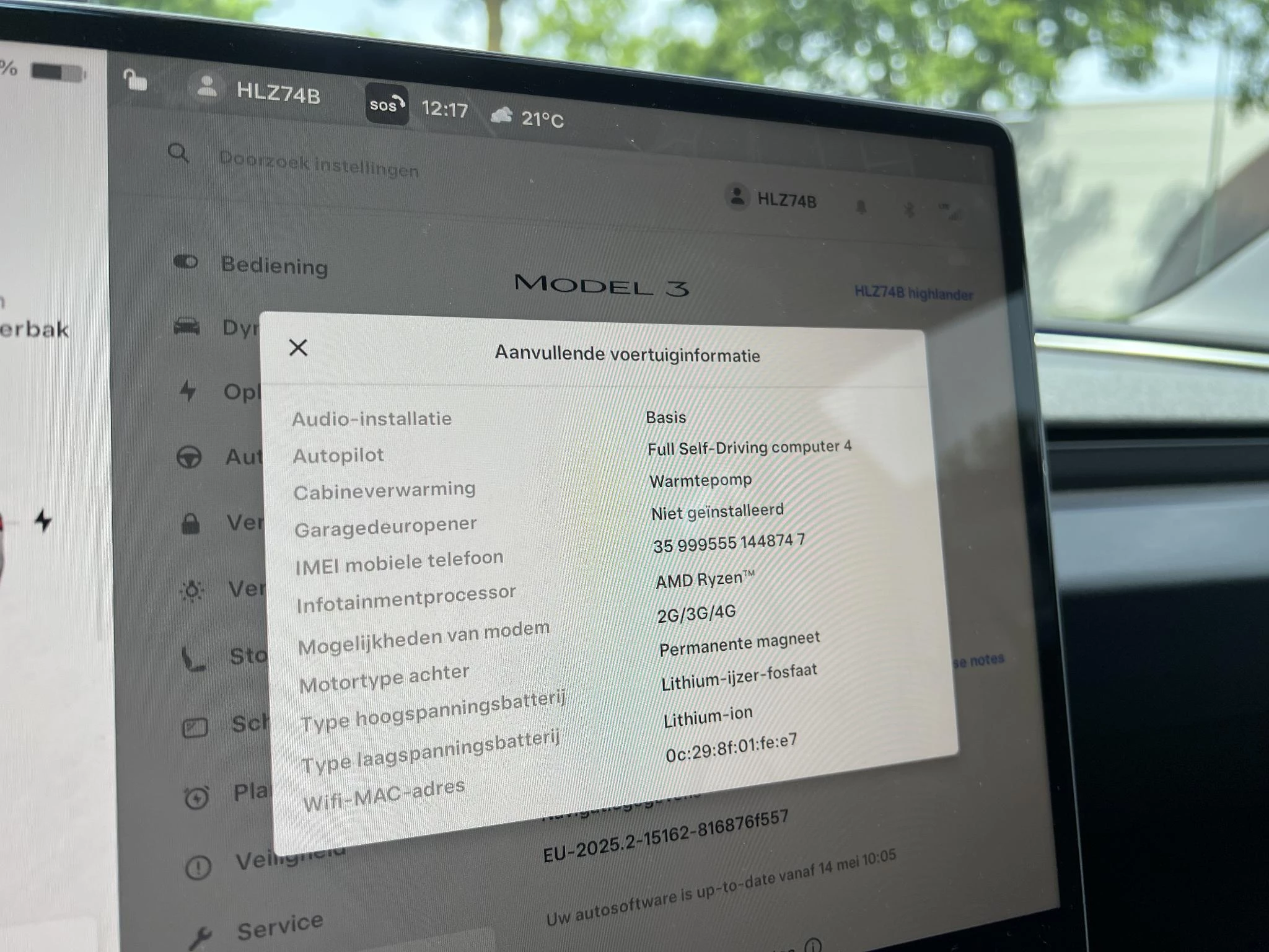 Hoofdafbeelding Tesla Model 3