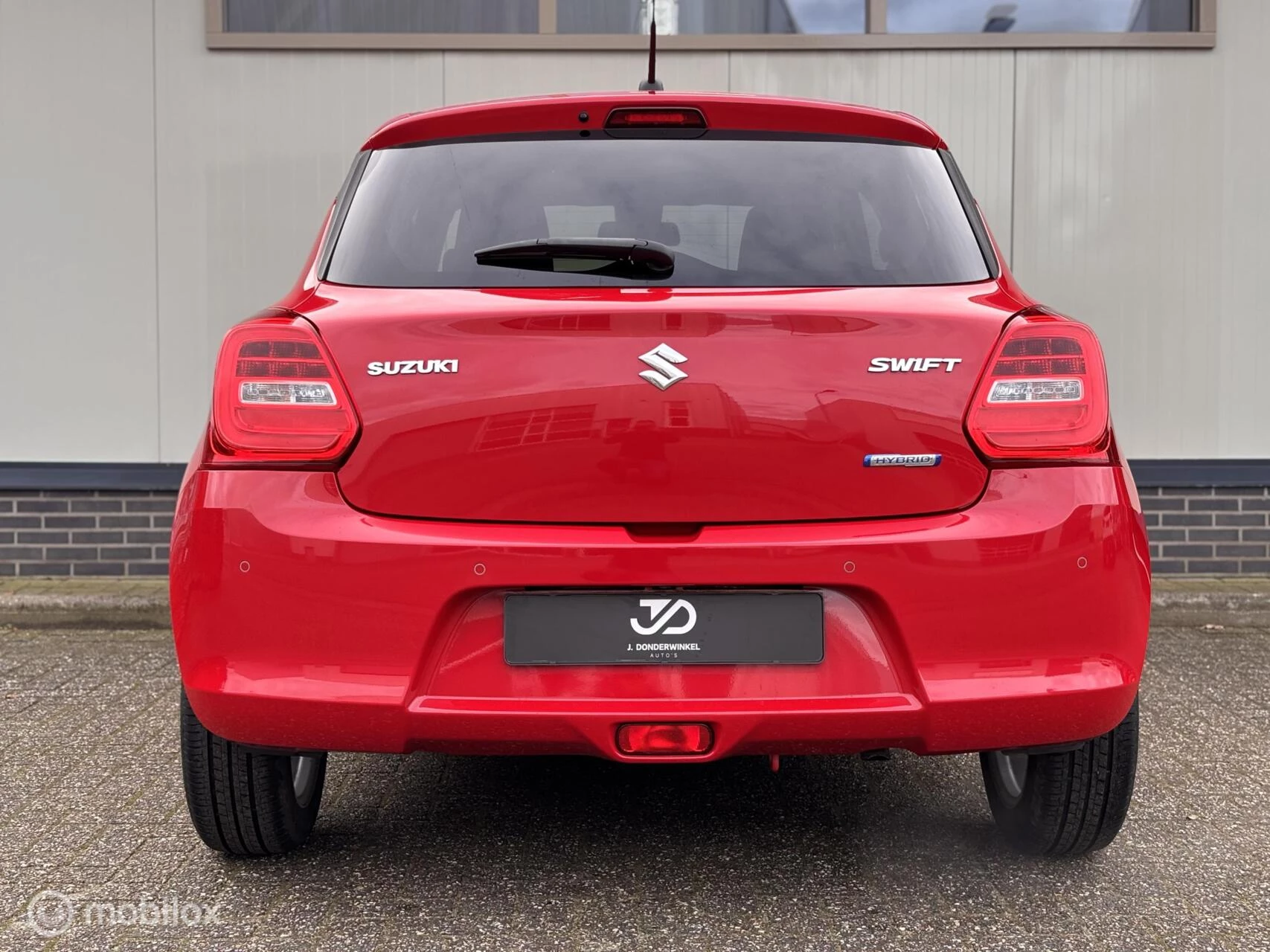 Hoofdafbeelding Suzuki Swift