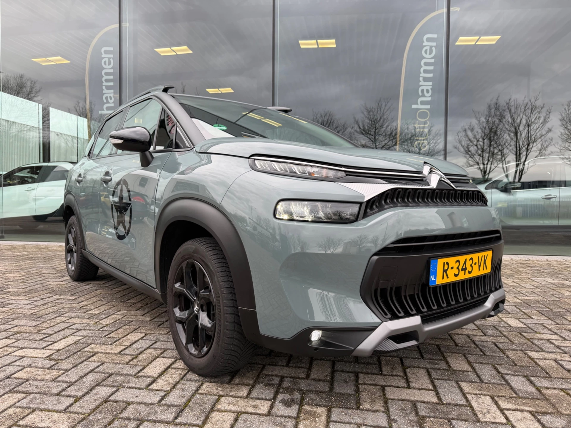 Hoofdafbeelding Citroën C3 Aircross