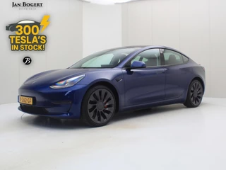 Tesla Model 3 Performance AWD 486pk 75 kWh FACELIFT [ AUTOPILOT+567KM WLTP+PREMIUM AUDIO ]