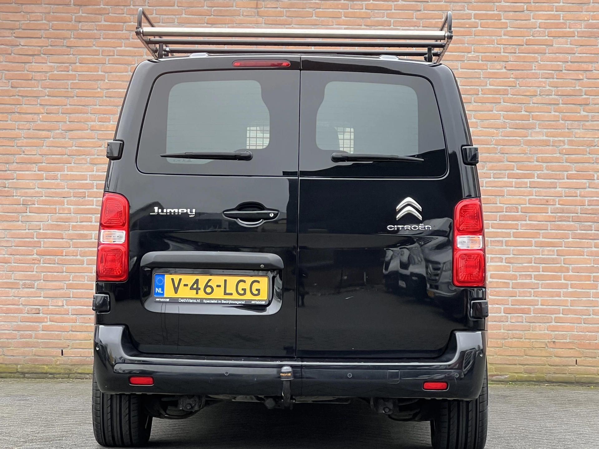 Hoofdafbeelding Citroën Jumpy