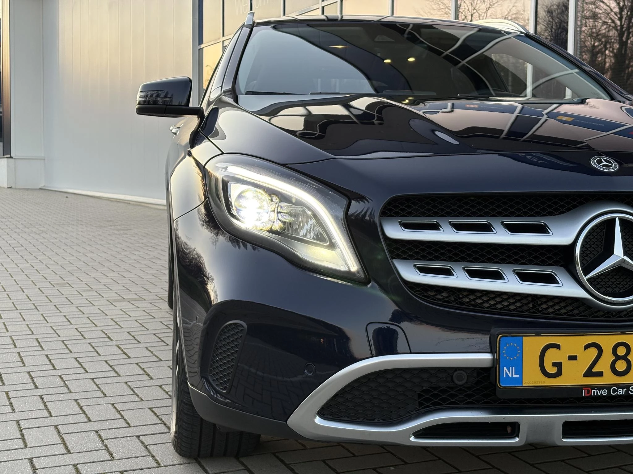 Hoofdafbeelding Mercedes-Benz GLA