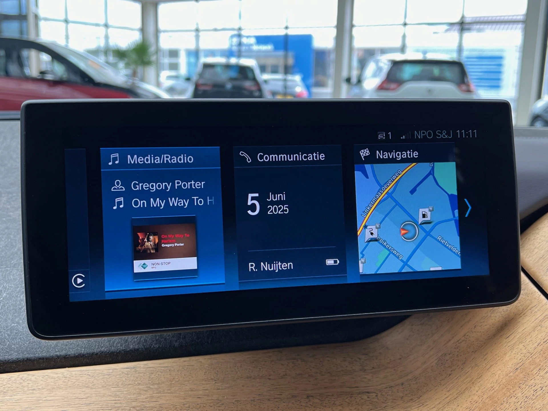 Hoofdafbeelding BMW i3