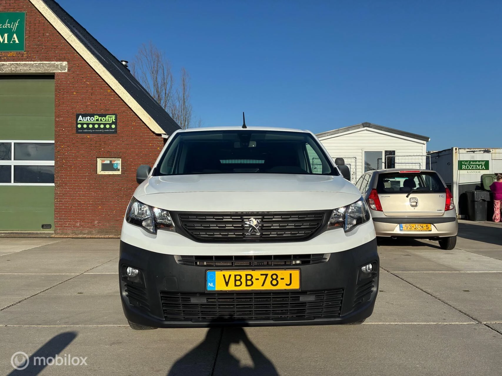 Hoofdafbeelding Peugeot Partner