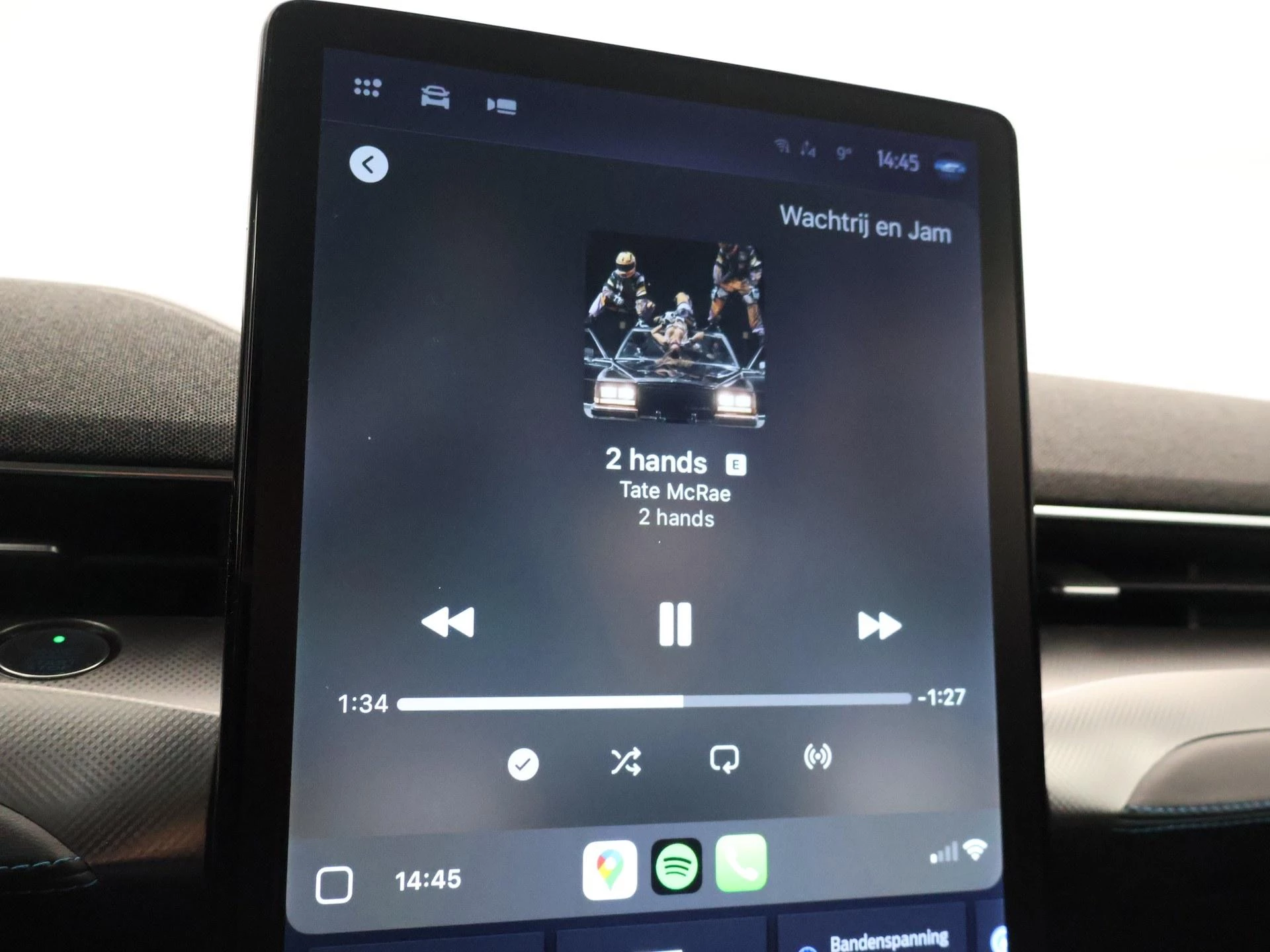 Hoofdafbeelding Ford Mustang Mach-E