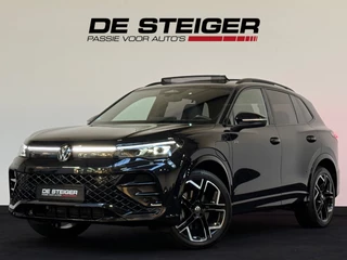 Volkswagen Tiguan 1.5 eHybrid R-Line Black Style 272 PK Pano 360 Harman Kardon Massage Trekhaak