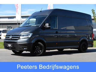 Volkswagen Crafter 35 2.0 TDI L3H3 PB Edition Highline Camera, Cruise. Carplay, LED, 177pk, Trekhaak, Automaat, multimedia, Uniek!