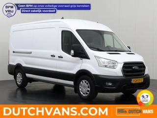 Ford Transit 2.0TDCI 130PK L3H2 Business | 2500Kg Trekhaak | Navigatie | Multimedia | Airco | Cruise | 3-Zits