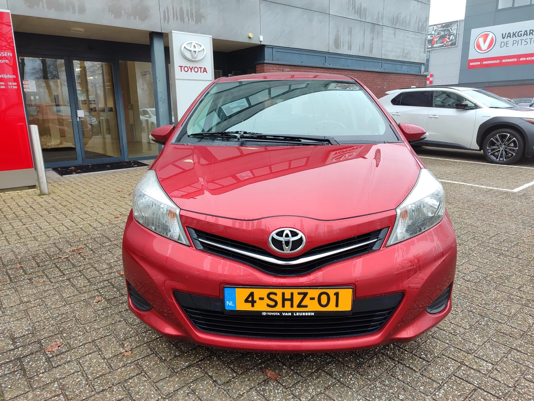 Hoofdafbeelding Toyota Yaris