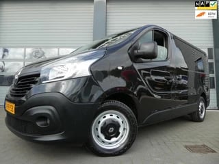 Renault Trafic 1.6 dCi T27 L1H1 airco navigatie 3 zits