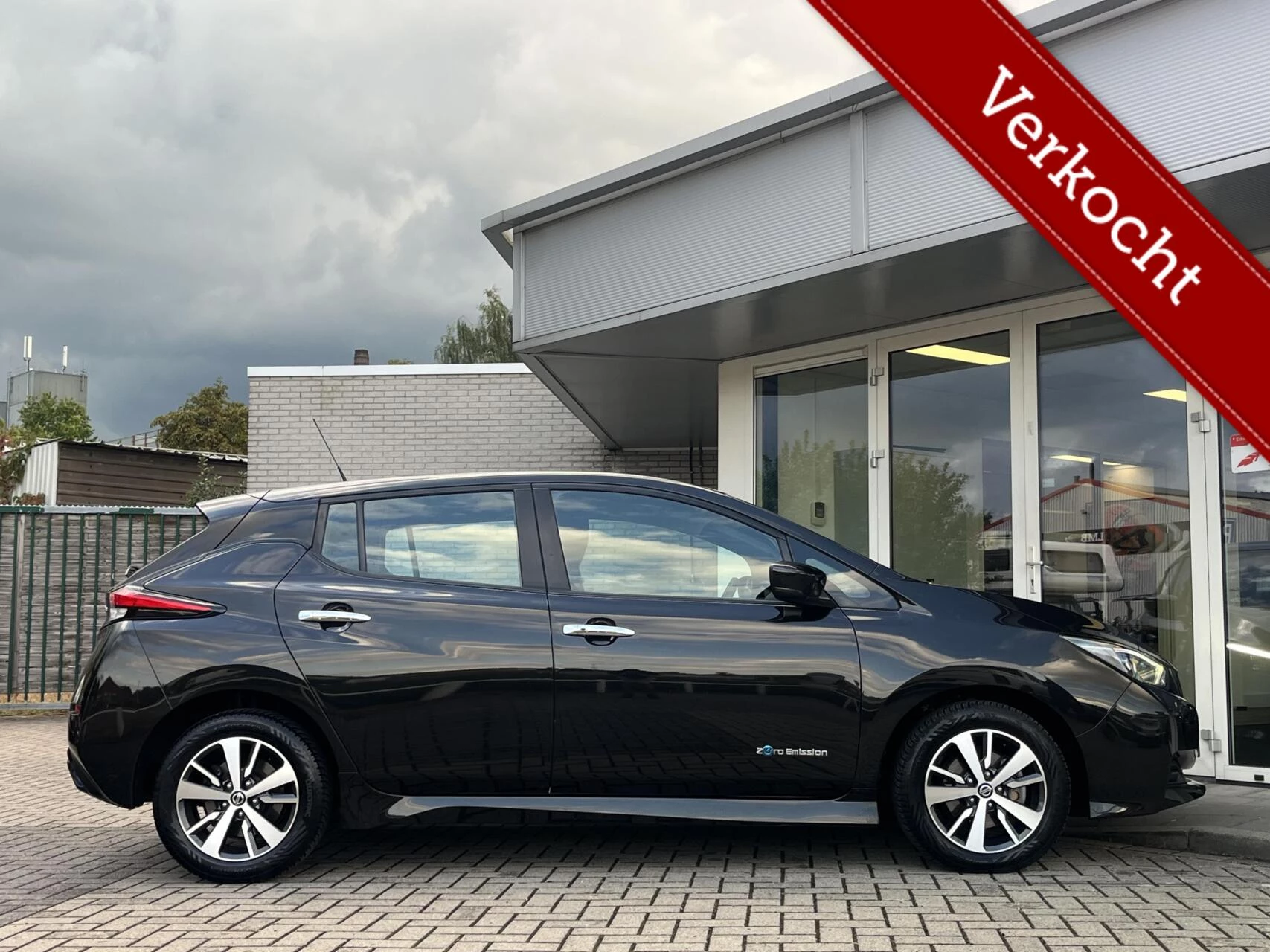 Hoofdafbeelding Nissan Leaf