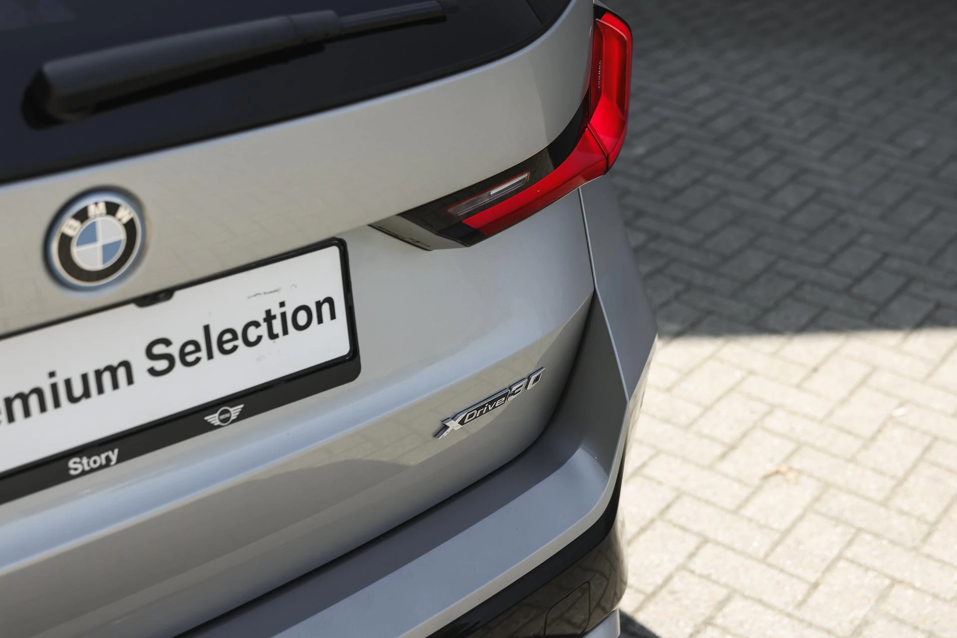 Hoofdafbeelding BMW iX1