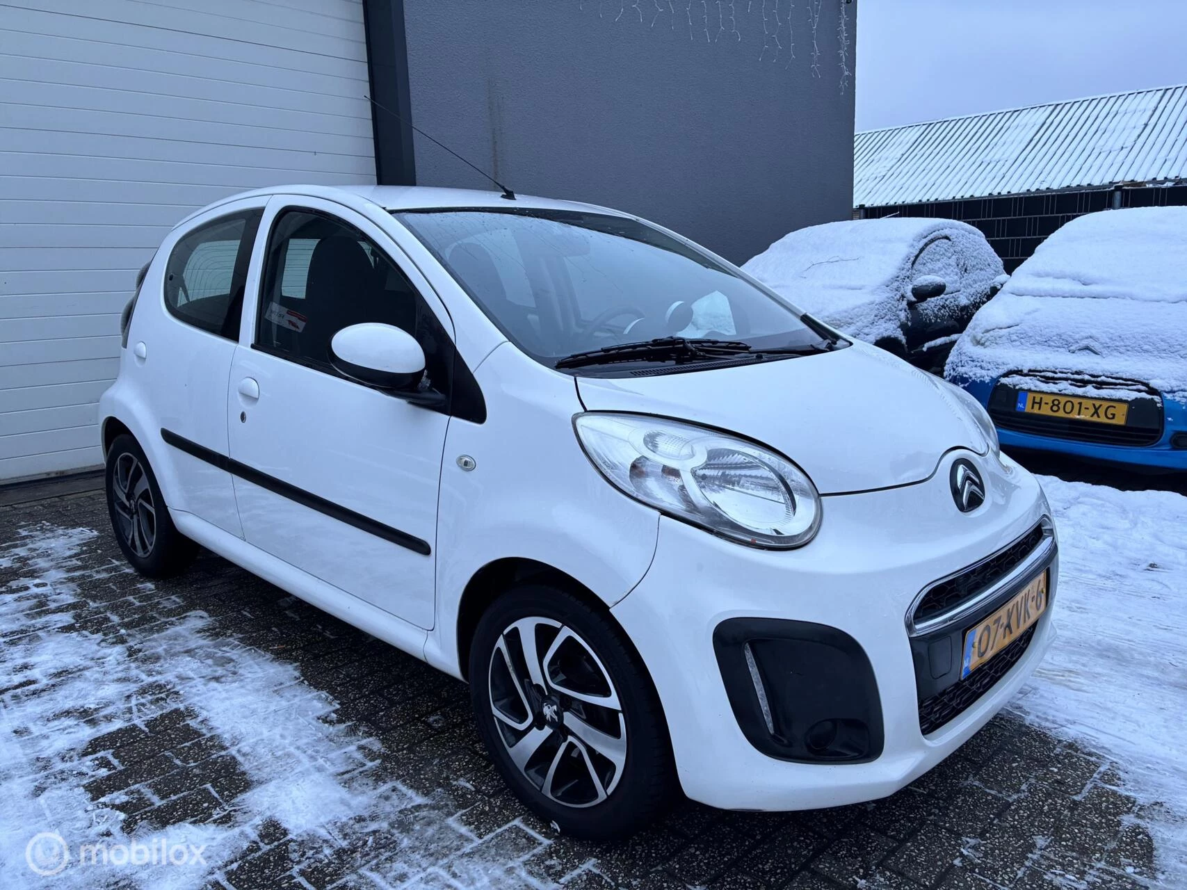 Hoofdafbeelding Citroën C1