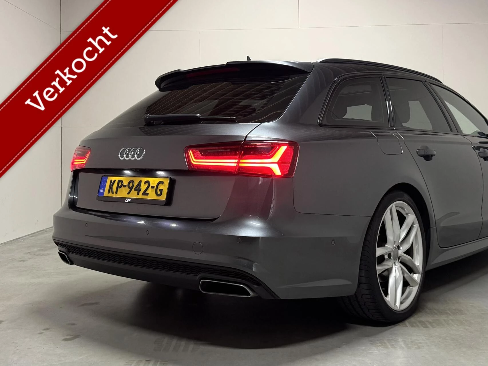 Hoofdafbeelding Audi A6