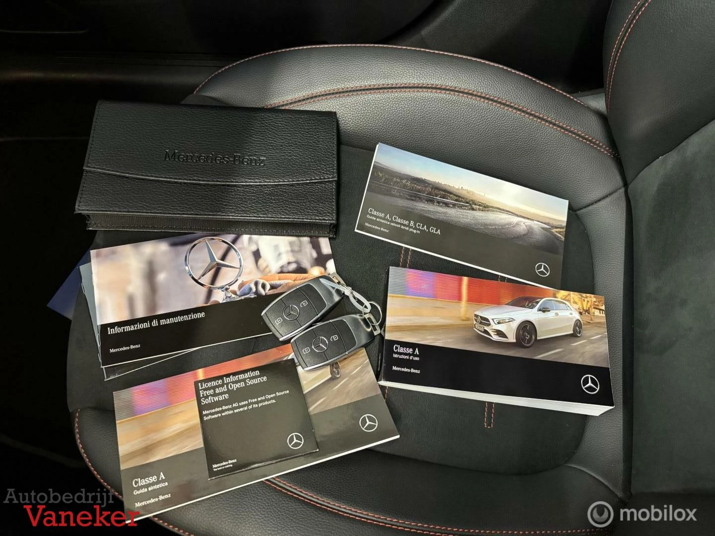 Hoofdafbeelding Mercedes-Benz A-Klasse