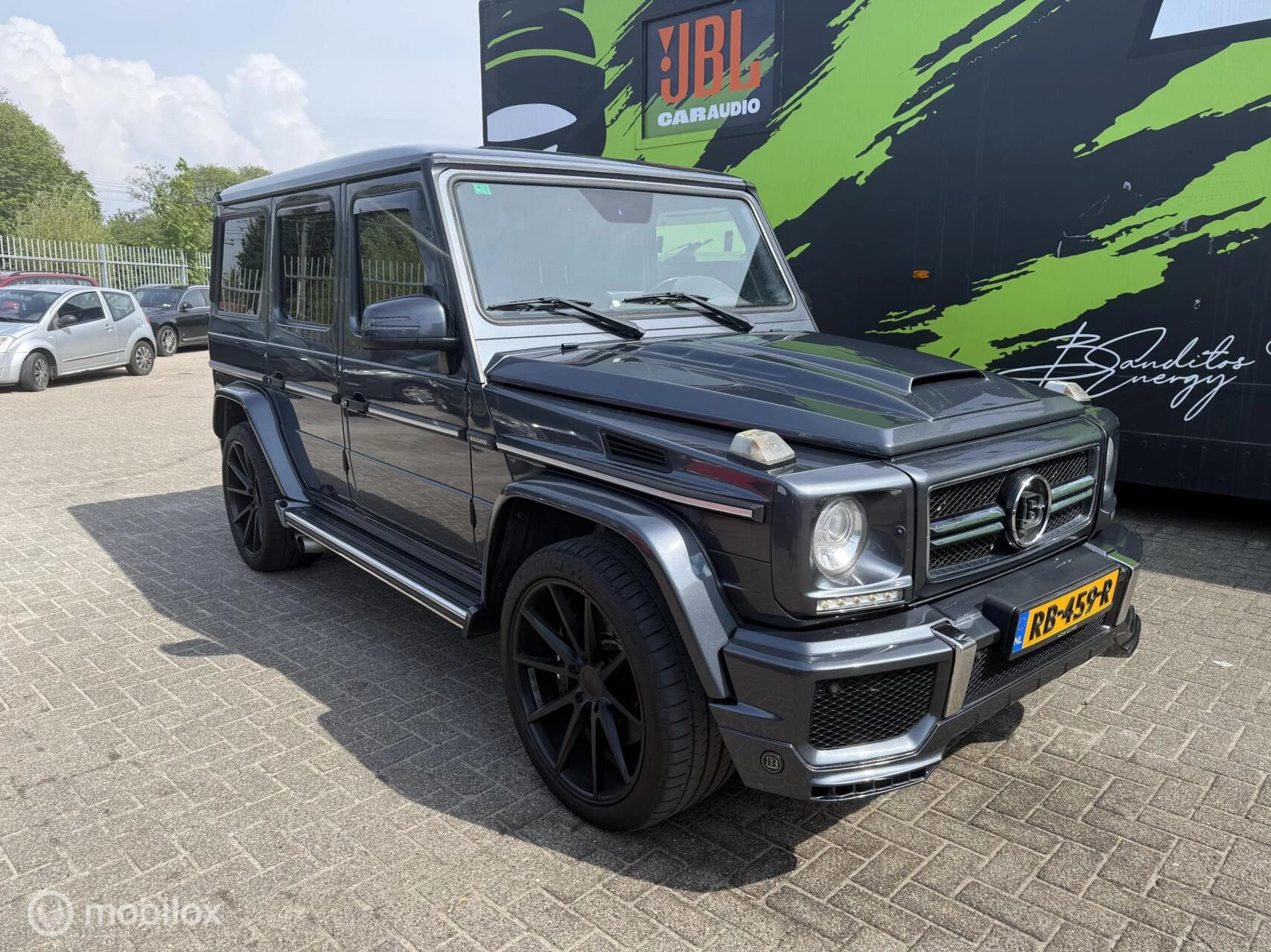 Hoofdafbeelding Mercedes-Benz G-Klasse