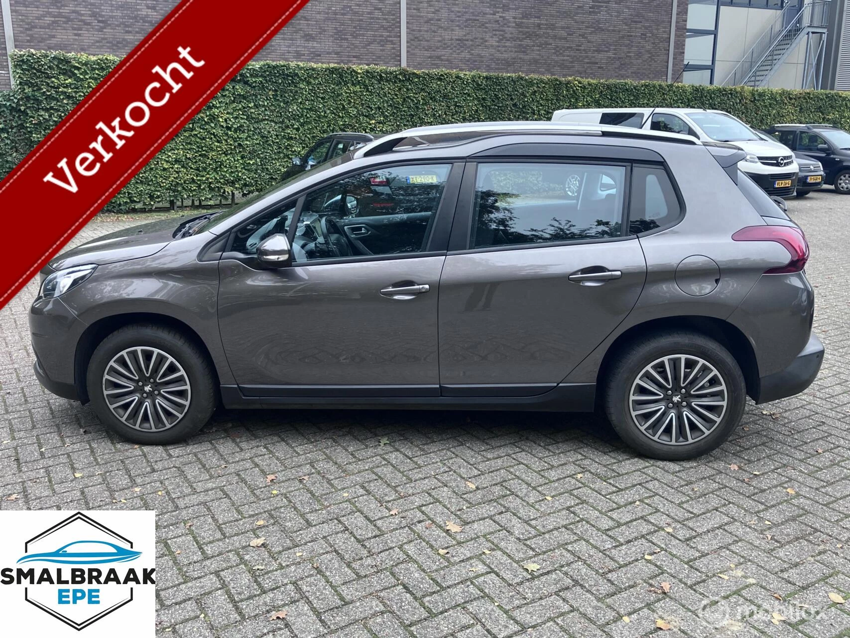 Hoofdafbeelding Peugeot 2008