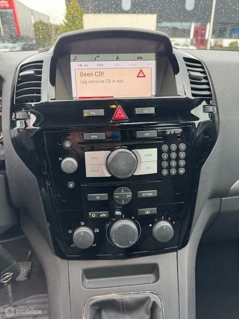 Hoofdafbeelding Opel Zafira