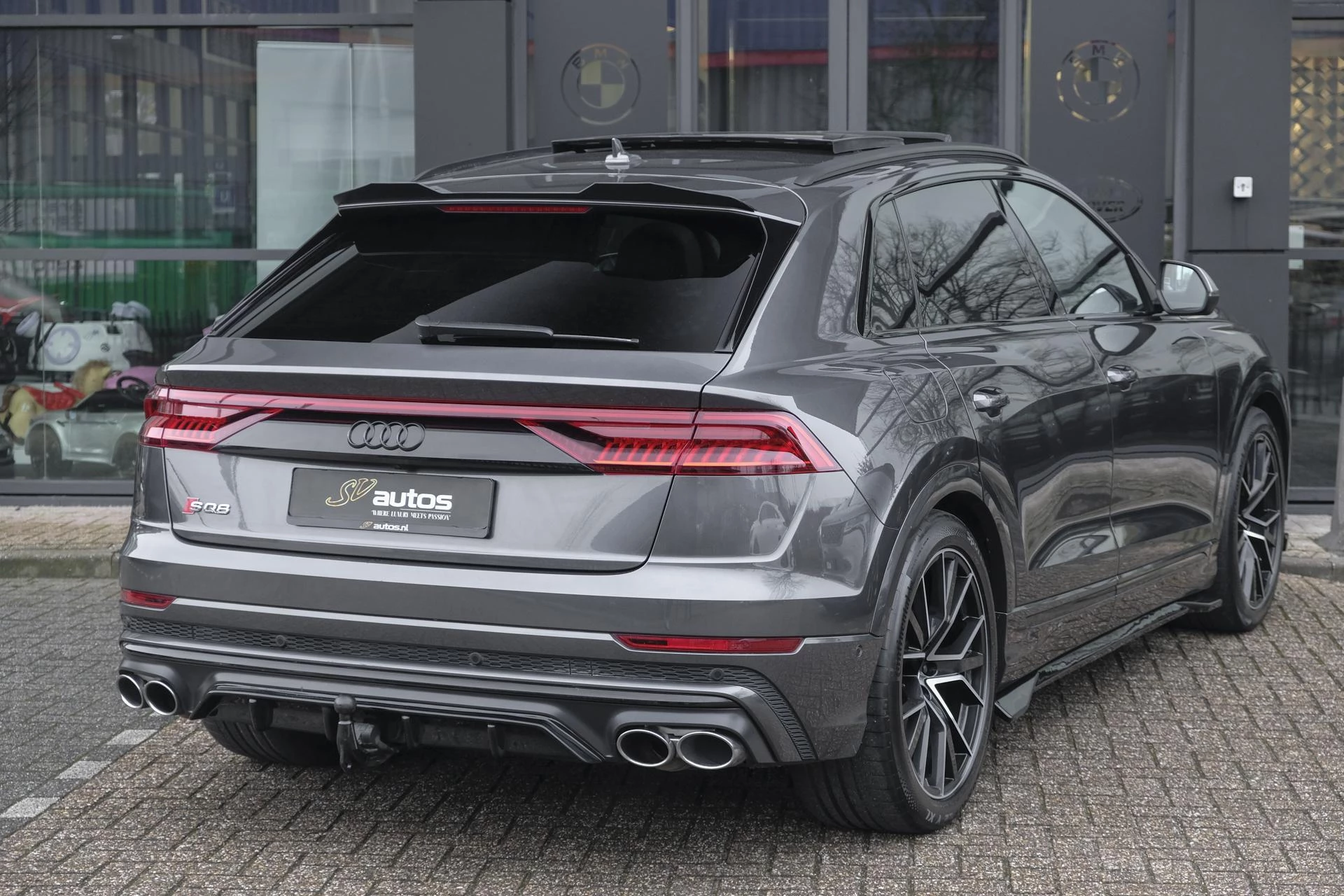 Hoofdafbeelding Audi SQ8
