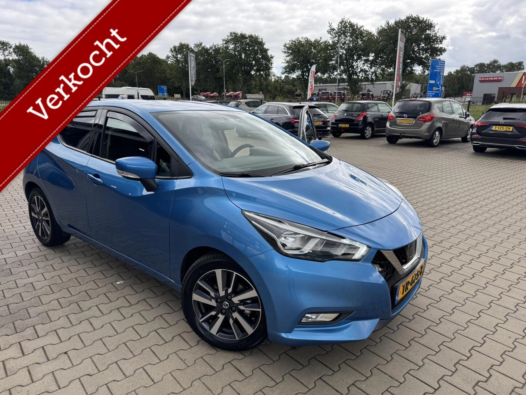 Hoofdafbeelding Nissan Micra