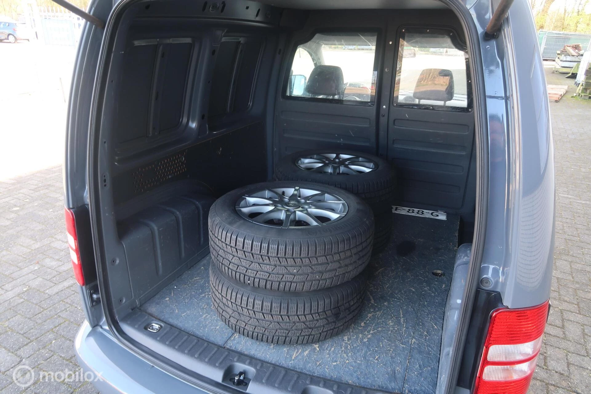 Hoofdafbeelding Volkswagen Caddy