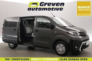 Toyota ProAce 2.0 D L3H1 | Marge | DC | 6 Zits | Airco | Camera | Cruise | Trekhaak | 2xSchuifdeur | Carplay