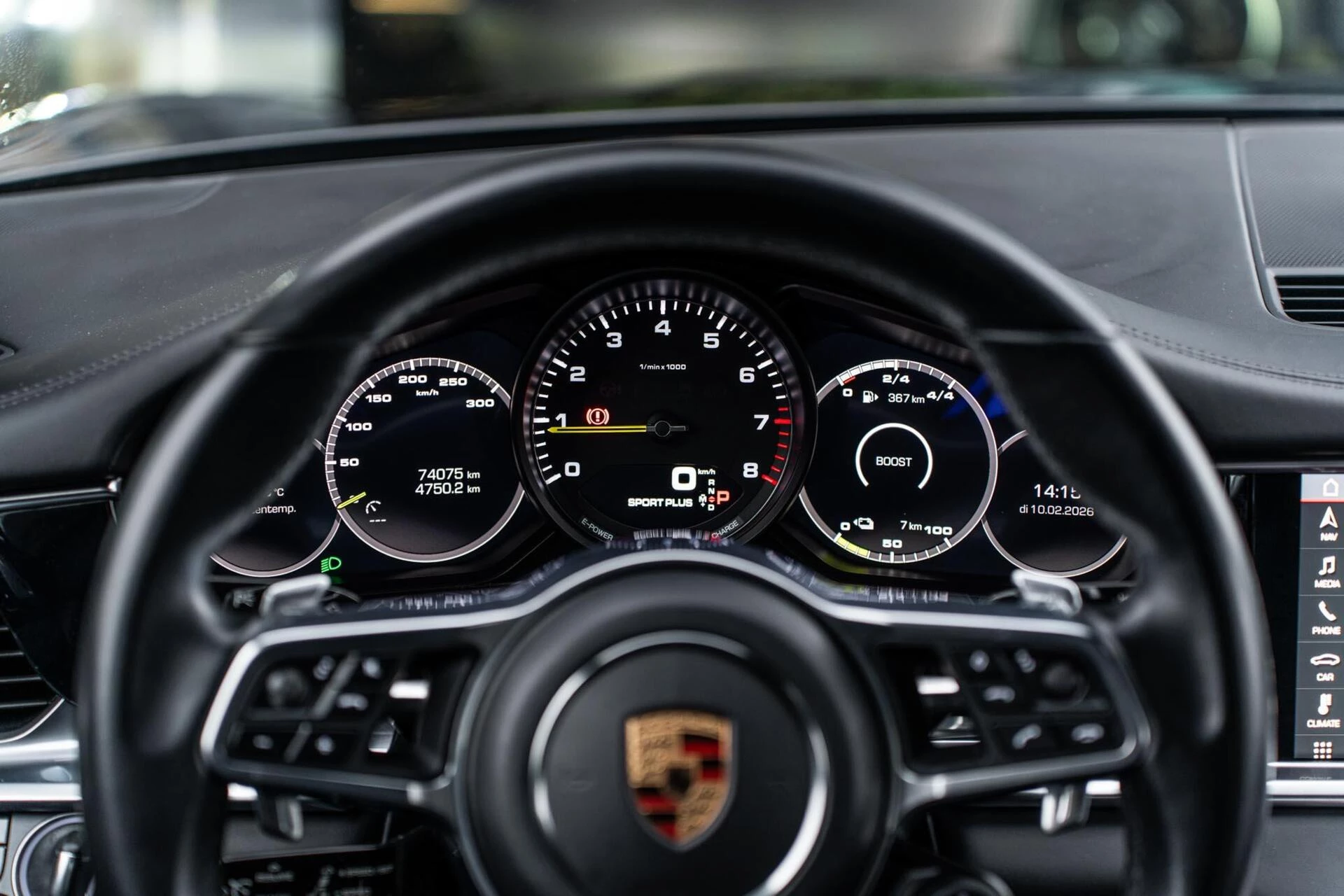 Hoofdafbeelding Porsche Panamera