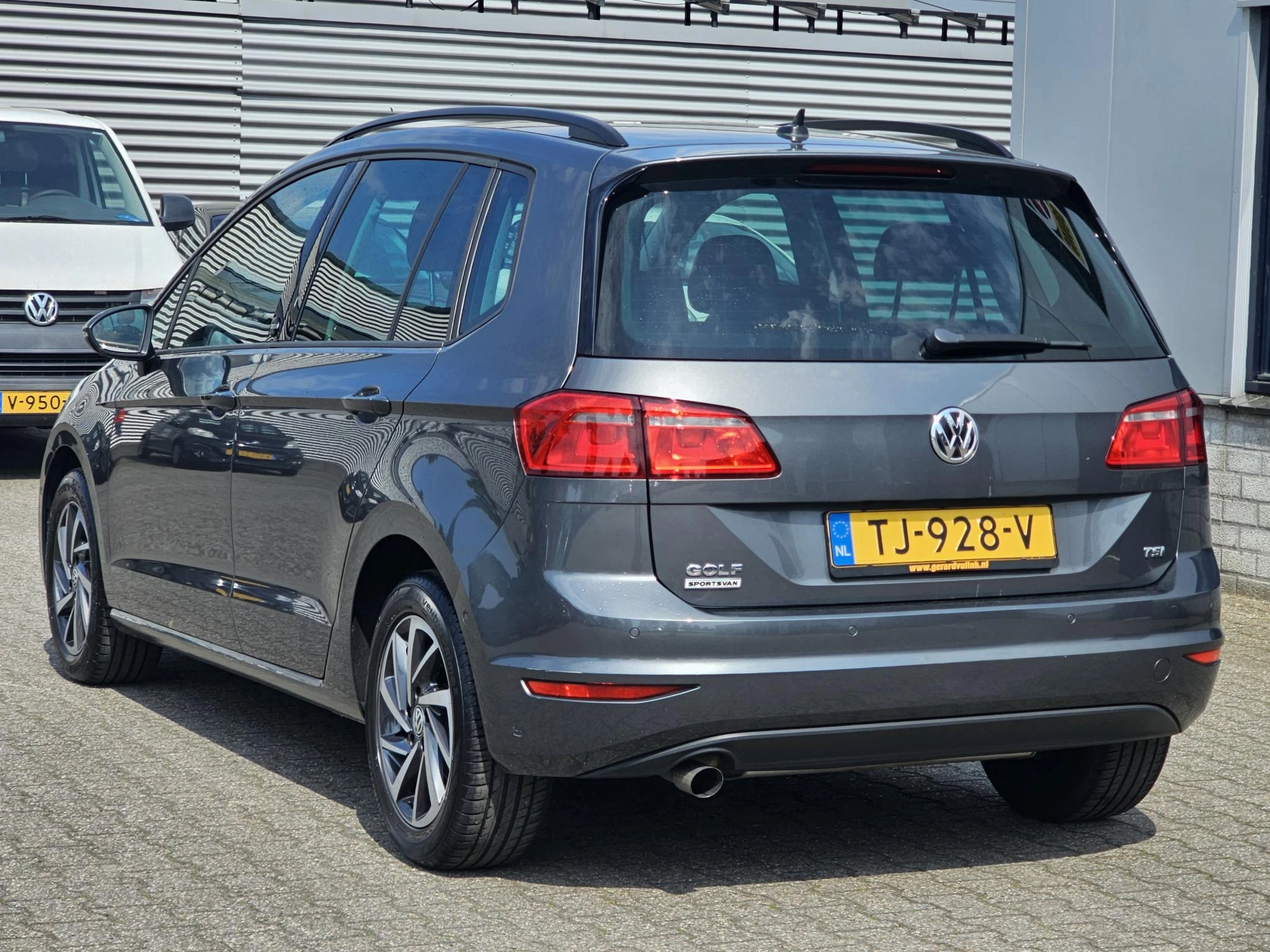 Hoofdafbeelding Volkswagen Golf Sportsvan