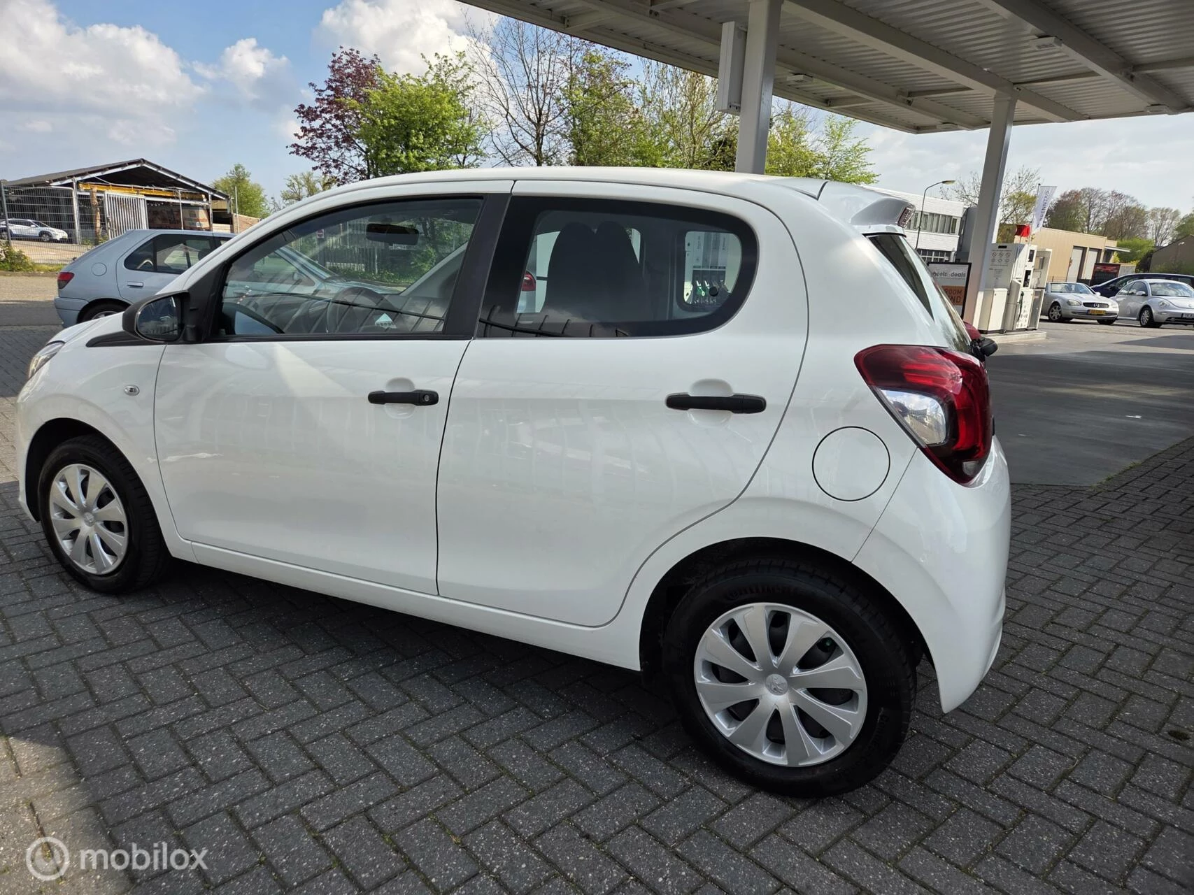 Hoofdafbeelding Peugeot 108