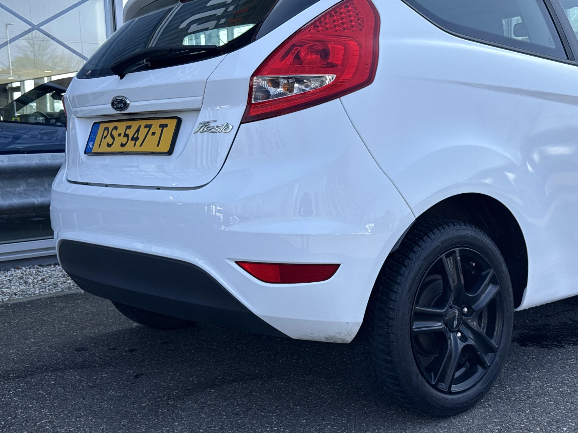 Hoofdafbeelding Ford Fiesta