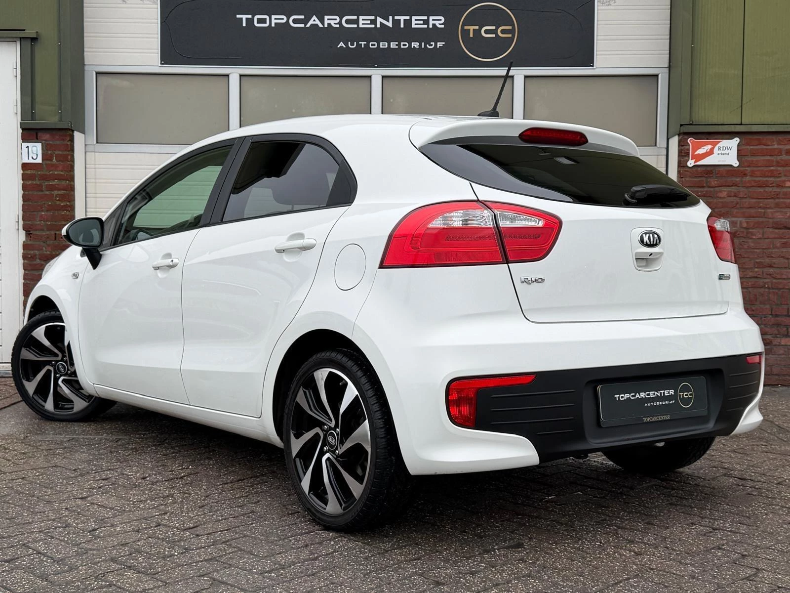 Hoofdafbeelding Kia Rio