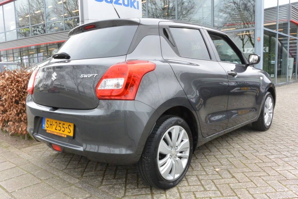 Hoofdafbeelding Suzuki Swift