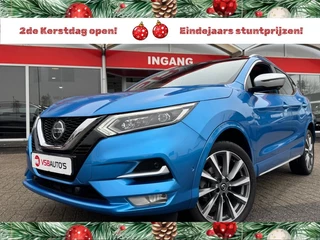 Nissan QASHQAI 1.3 DIG-T 140PK N-TEC+ LEER NAVI PANO-DAK CAMERA BOSE MEMORY AIRCO PDC